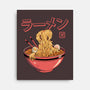 Ramen Ooze Monster-None-Stretched-Canvas-vp021