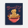 Ramen Ooze Monster-None-Stretched-Canvas-vp021