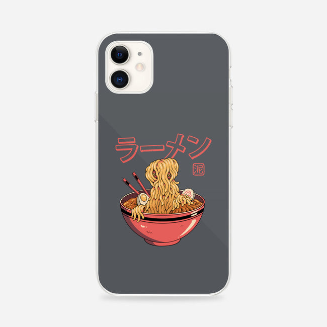 Ramen Ooze Monster-iPhone-Snap-Phone Case-vp021