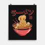 Ramen Ooze Monster-None-Matte-Poster-vp021