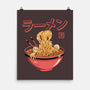 Ramen Ooze Monster-None-Matte-Poster-vp021