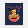 Ramen Ooze Monster-None-Matte-Poster-vp021