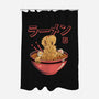 Ramen Ooze Monster-None-Polyester-Shower Curtain-vp021