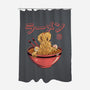 Ramen Ooze Monster-None-Polyester-Shower Curtain-vp021