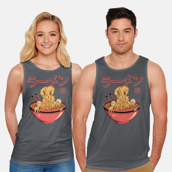 Ramen Ooze Monster-Unisex-Basic-Tank-vp021