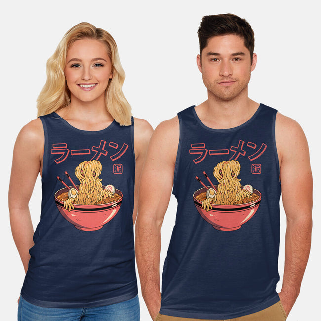 Ramen Ooze Monster-Unisex-Basic-Tank-vp021