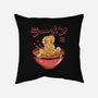 Ramen Ooze Monster-None-Non-Removable Cover w Insert-Throw Pillow-vp021