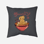 Ramen Ooze Monster-None-Non-Removable Cover w Insert-Throw Pillow-vp021