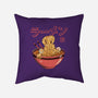 Ramen Ooze Monster-None-Non-Removable Cover w Insert-Throw Pillow-vp021