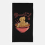 Ramen Ooze Monster-None-Beach-Towel-vp021