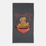 Ramen Ooze Monster-None-Beach-Towel-vp021