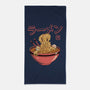 Ramen Ooze Monster-None-Beach-Towel-vp021