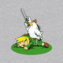 The Real Savior Chicken Game-Mens-Premium-Tee-LtonStudio