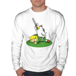 The Real Savior Chicken Game