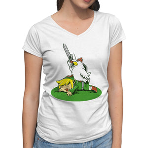 The Real Savior Chicken Game