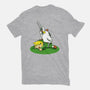 The Real Savior Chicken Game-Mens-Premium-Tee-LtonStudio