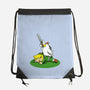 The Real Savior Chicken Game-None-Drawstring-Bag-LtonStudio