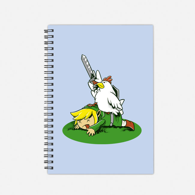 The Real Savior Chicken Game-None-Dot Grid-Notebook-LtonStudio