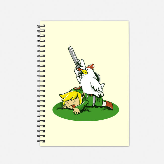 The Real Savior Chicken Game-None-Dot Grid-Notebook-LtonStudio
