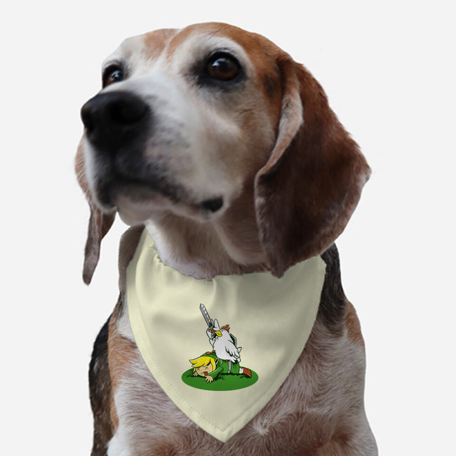 The Real Savior Chicken Game-Dog-Adjustable-Pet Collar-LtonStudio