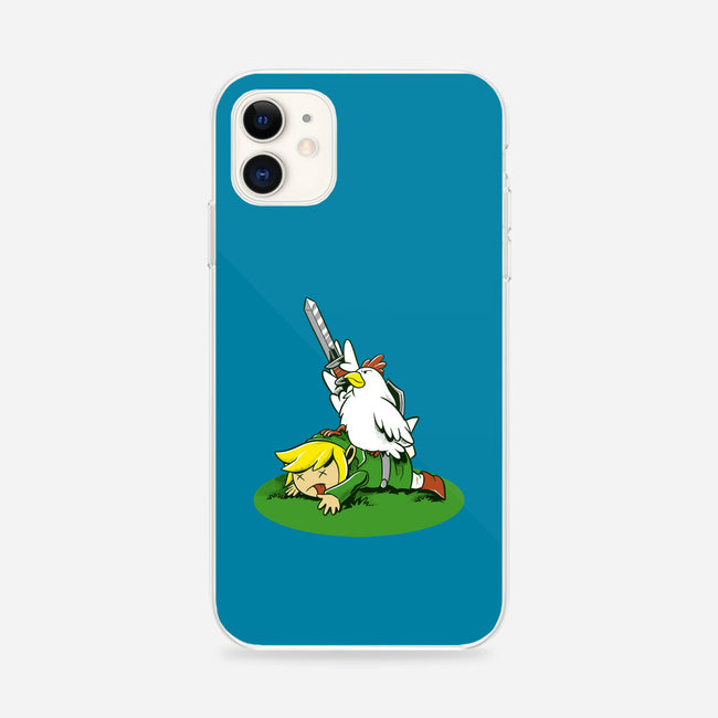 The Real Savior Chicken Game-iPhone-Snap-Phone Case-LtonStudio