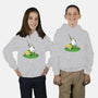 The Real Savior Chicken Game-Youth-Pullover-Sweatshirt-LtonStudio