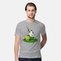 The Real Savior Chicken Game-Mens-Premium-Tee-LtonStudio