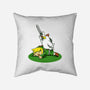 The Real Savior Chicken Game-None-Non-Removable Cover w Insert-Throw Pillow-LtonStudio