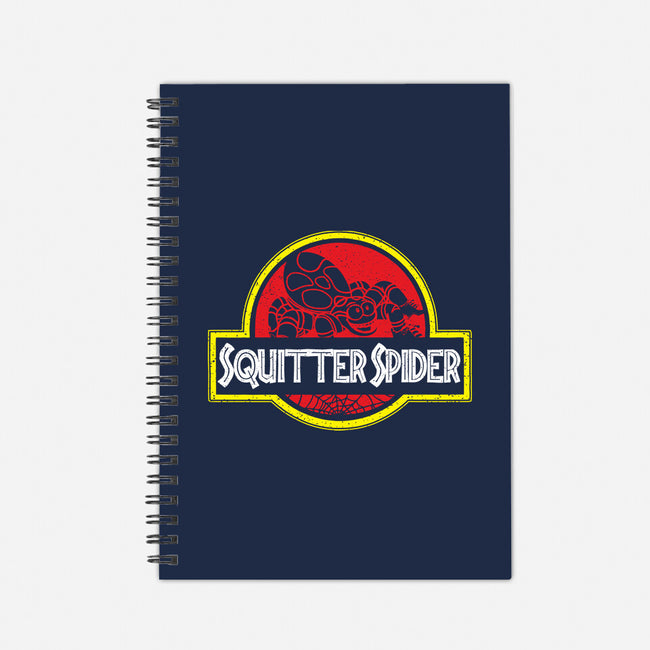 Squitter Spider-None-Dot Grid-Notebook-dalethesk8er