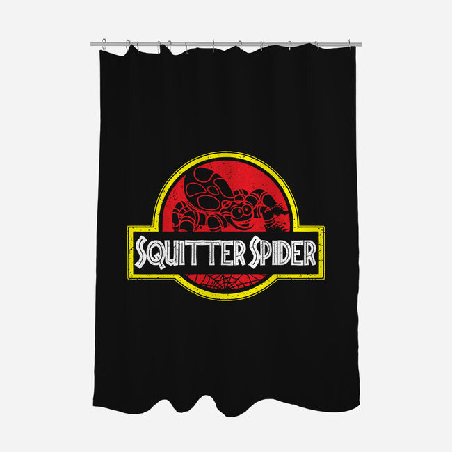 Squitter Spider-None-Polyester-Shower Curtain-dalethesk8er