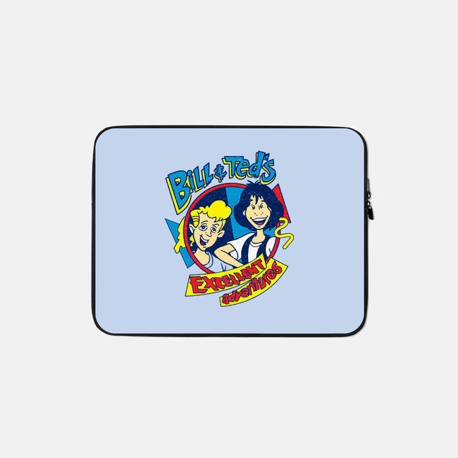 Party On Dudes-None-Zippered-Laptop Sleeve-dalethesk8er