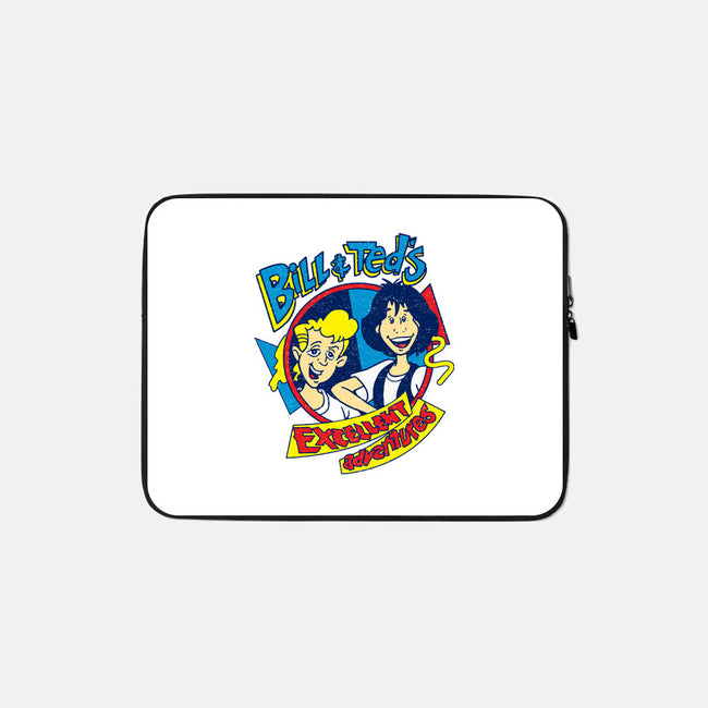 Party On Dudes-None-Zippered-Laptop Sleeve-dalethesk8er