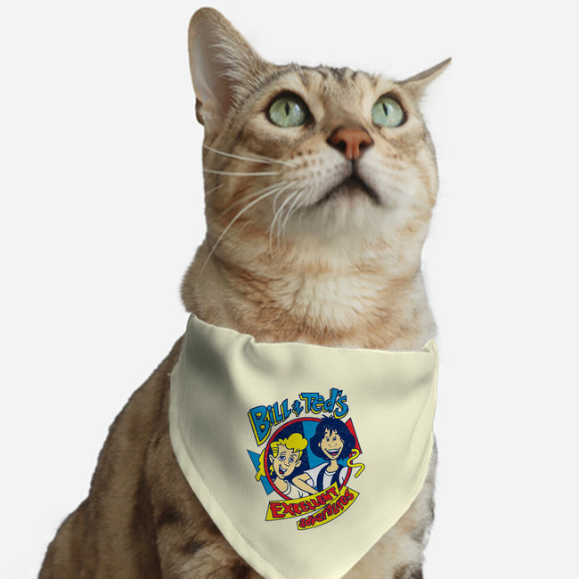 Party On Dudes-Cat-Adjustable-Pet Collar-dalethesk8er