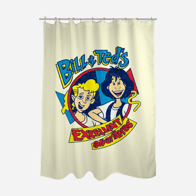 Party On Dudes-None-Polyester-Shower Curtain-dalethesk8er