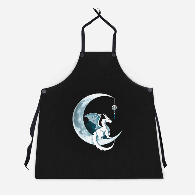 Year Of Dragon-Unisex-Kitchen-Apron-Vallina84