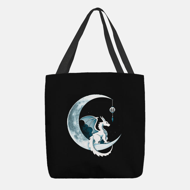 Year Of Dragon-None-Basic Tote-Bag-Vallina84