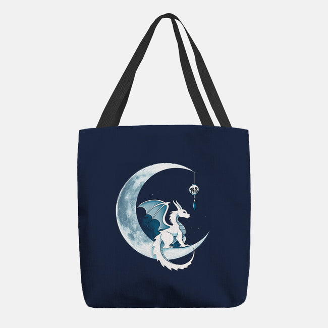 Year Of Dragon-None-Basic Tote-Bag-Vallina84