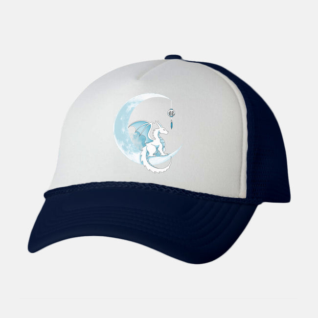 Year Of Dragon-Unisex-Trucker-Hat-Vallina84