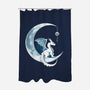 Year Of Dragon-None-Polyester-Shower Curtain-Vallina84