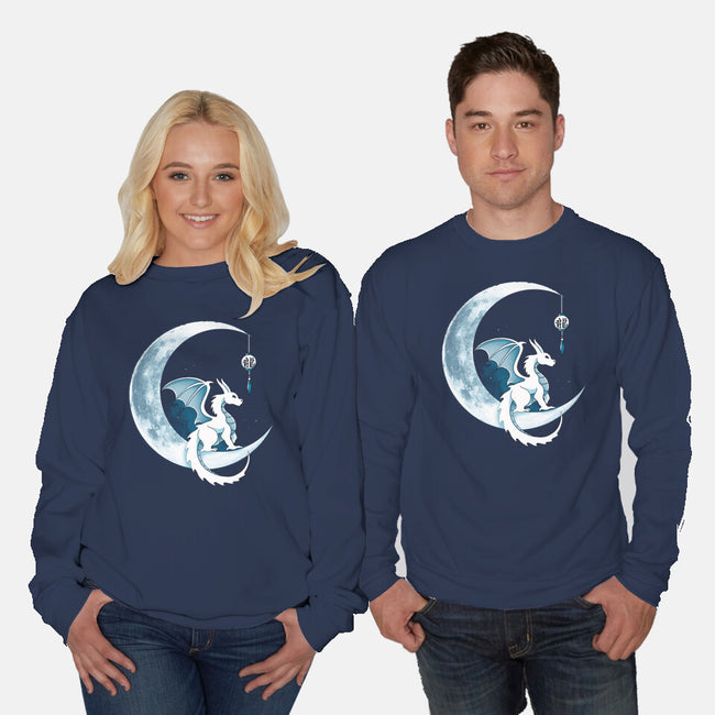 Year Of Dragon-Unisex-Crew Neck-Sweatshirt-Vallina84