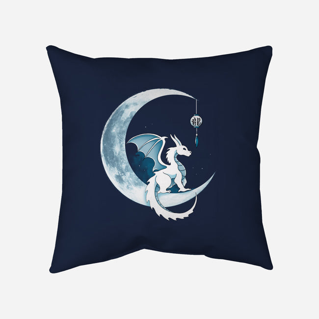 Year Of Dragon-None-Removable Cover w Insert-Throw Pillow-Vallina84
