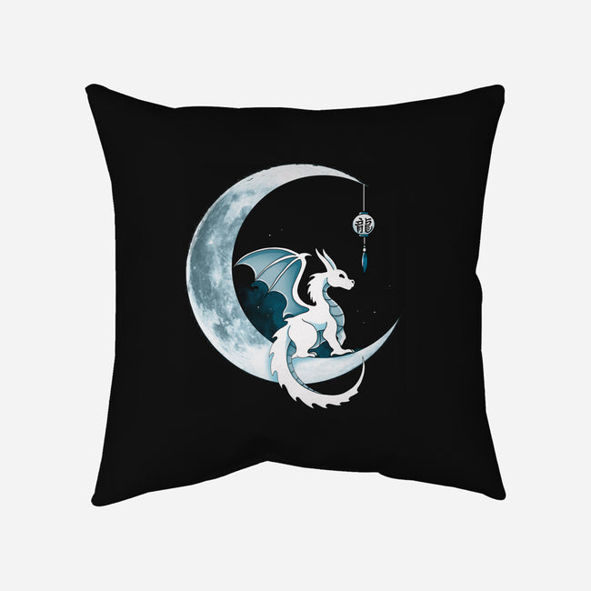 Year Of Dragon-None-Removable Cover-Throw Pillow-Vallina84