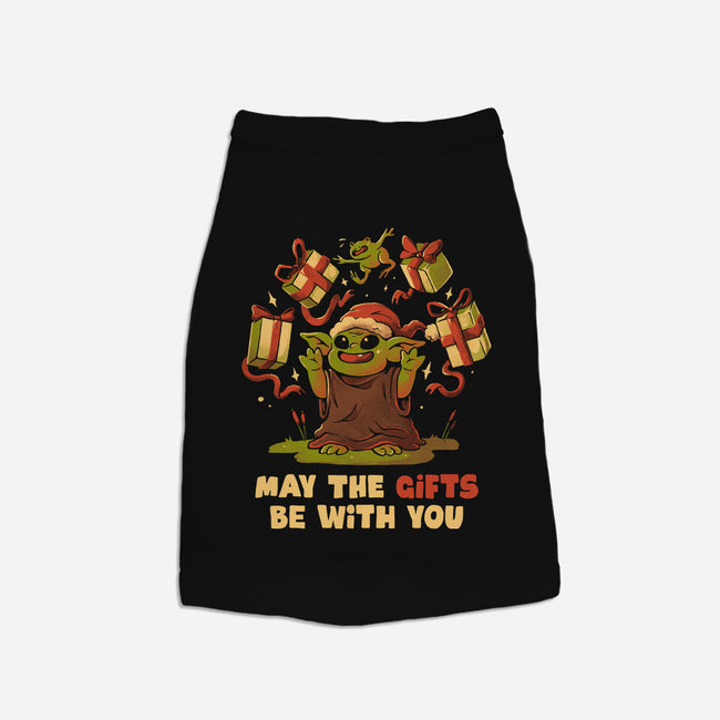 May The Gifts Be With You-Dog-Basic-Pet Tank-eduely