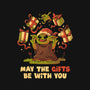 May The Gifts Be With You-Unisex-Kitchen-Apron-eduely