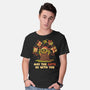 May The Gifts Be With You-Mens-Basic-Tee-eduely