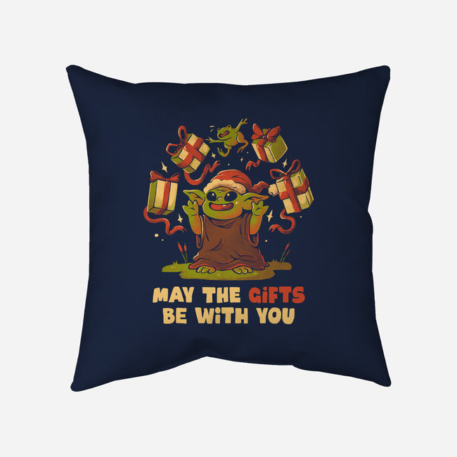 May The Gifts Be With You-None-Removable Cover-Throw Pillow-eduely