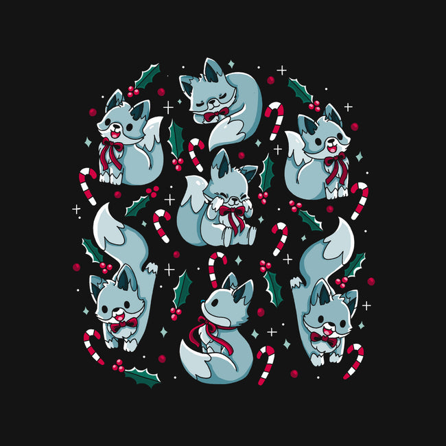 Winter Foxes-Womens-Off Shoulder-Sweatshirt-Vallina84