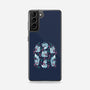 Winter Foxes-Samsung-Snap-Phone Case-Vallina84