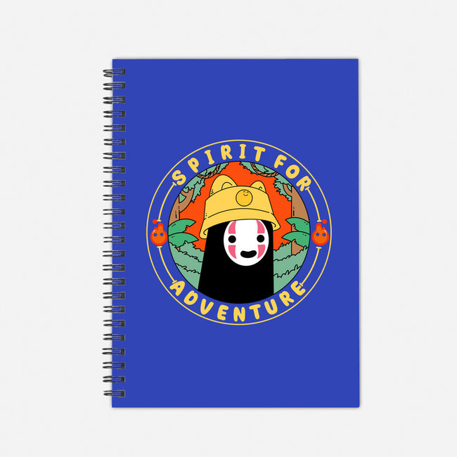 Spirit For Adventure-None-Dot Grid-Notebook-Tri haryadi