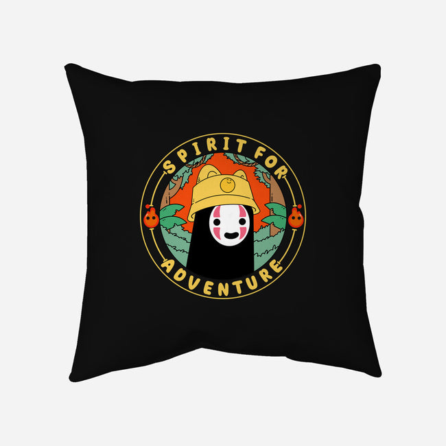 Spirit For Adventure-None-Removable Cover-Throw Pillow-Tri haryadi